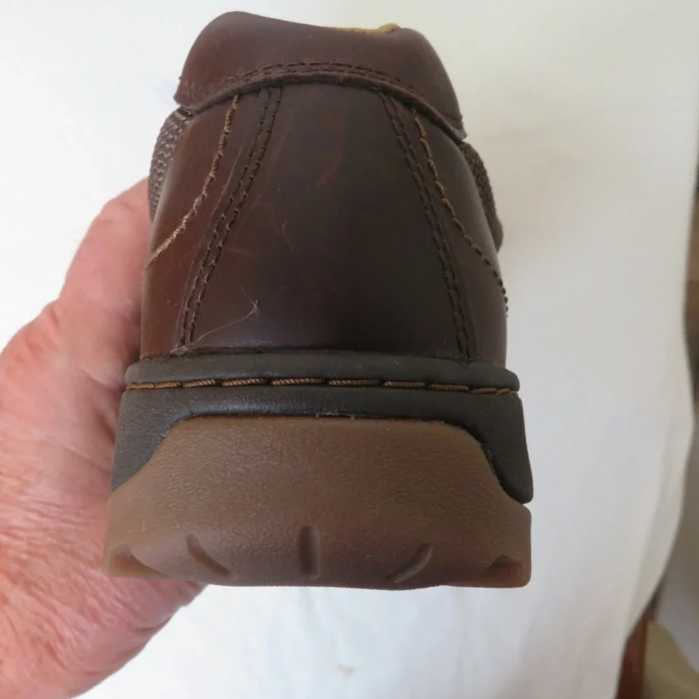 NWT Red Wing 51024 Mens Brown Leather Waterproof Oxford Shoes Size 8M New